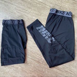 Men’s Nike Pro Dri-Fit cold weather gear